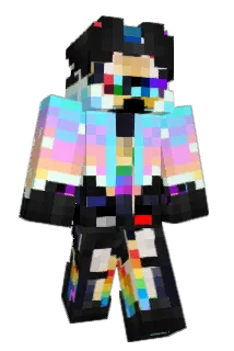 Dellphiinus Minecraft avatar full body