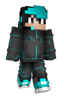 Delltinha Minecraft avatar full body