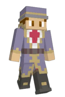 Delltrux Minecraft avatar full body