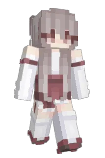 DellyBeanz Minecraft avatar full body