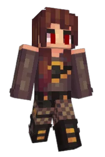 DellyDor Minecraft avatar full body