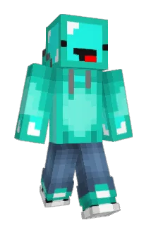 Dellykins Minecraft avatar full body