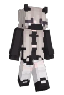Delmi Minecraft avatar full body