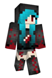 Delmina Minecraft avatar full body