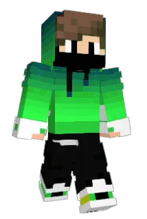 Delmontejuice Minecraft avatar full body