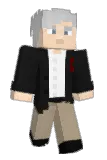 Delmson Minecraft avatar full body