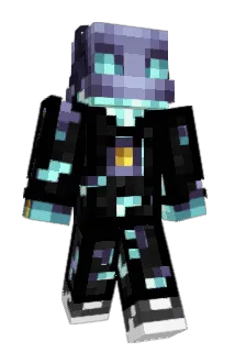 DeloDelo Minecraft avatar full body