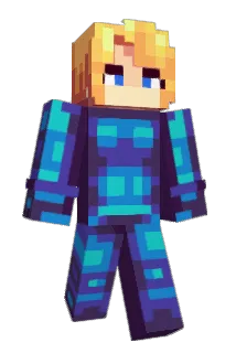 Delondra Minecraft avatar full body