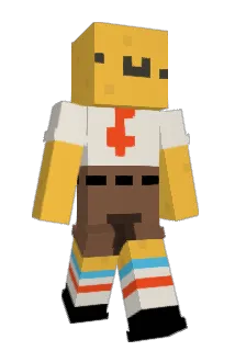 Delotion Minecraft avatar full body