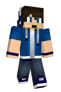 Delotrix Minecraft avatar full body