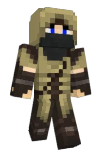 Delous Minecraft avatar full body