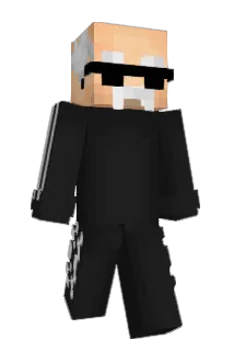 Delp9 Minecraft avatar full body