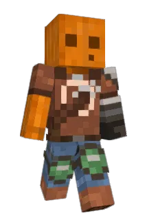 Delpeep Minecraft avatar full body