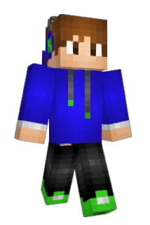 Delph117 Minecraft avatar full body