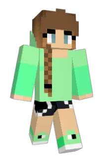 Delph1na Minecraft avatar full body