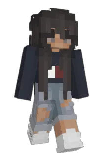 Delpheria Minecraft avatar full body