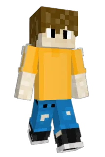 Delphidude Minecraft avatar full body