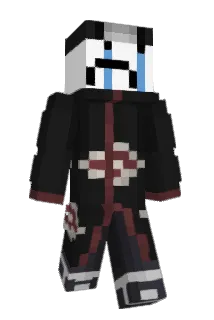 Delphinlum Minecraft avatar full body