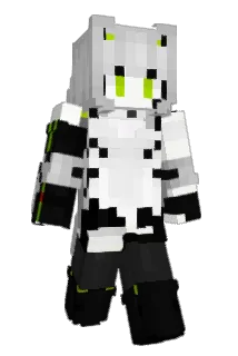 Delphips Minecraft avatar full body