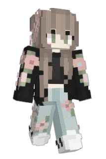 Delphium_ Minecraft avatar full body