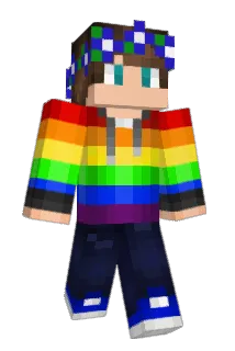 Delphon Minecraft avatar full body