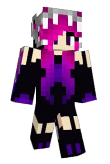 Delphox55 Minecraft avatar full body
