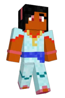 DelphoxGirl Minecraft avatar full body