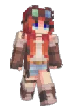 Delphuss Minecraft avatar full body