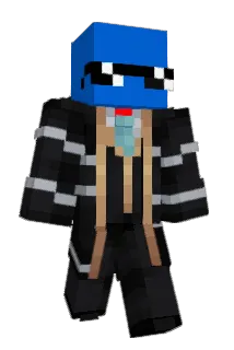 Delphxn Minecraft avatar full body