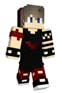 DelpsGamer Minecraft avatar full body