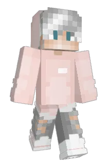 DelrosX Minecraft avatar full body