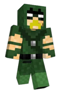 Delru Minecraft avatar full body