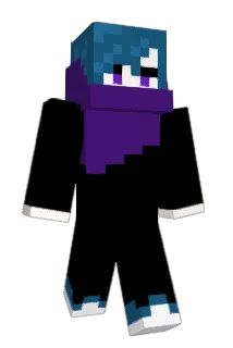 Dels_echo Minecraft avatar full body