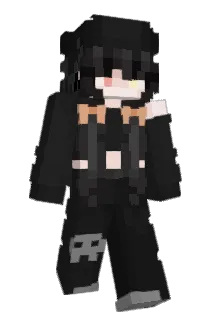 Delsec Minecraft avatar full body