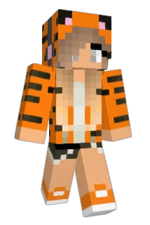 Delshoo Minecraft avatar full body