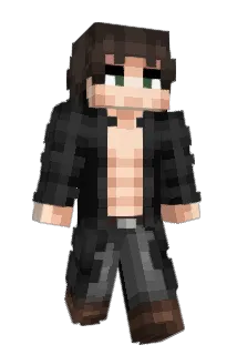 Delsin_Macgrath Minecraft avatar full body