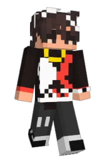 DelsyGenya Minecraft avatar full body