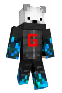 DeltPlayer Minecraft avatar full body