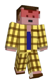 Delta003 Minecraft avatar full body