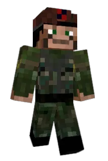 Delta07d Minecraft avatar full body