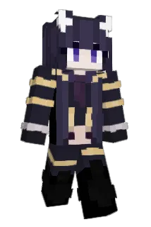 Delta0_0 Minecraft avatar full body