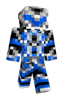 Delta1476 Minecraft avatar full body