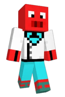 Delta14 Minecraft avatar full body