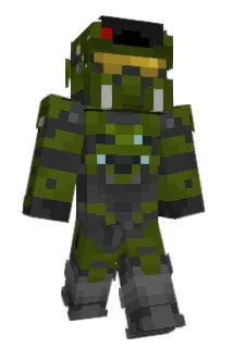 Delta1685 Minecraft avatar full body