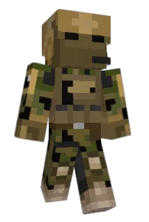 Delta1924 Minecraft avatar full body