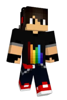 Delta21yt Minecraft avatar full body