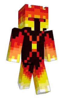 Delta4BMan Minecraft avatar full body