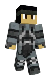 Delta69 Minecraft avatar full body