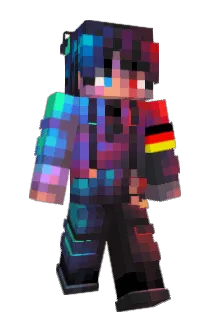 Delta890 Minecraft avatar full body