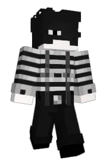 Delta9660 Minecraft avatar full body